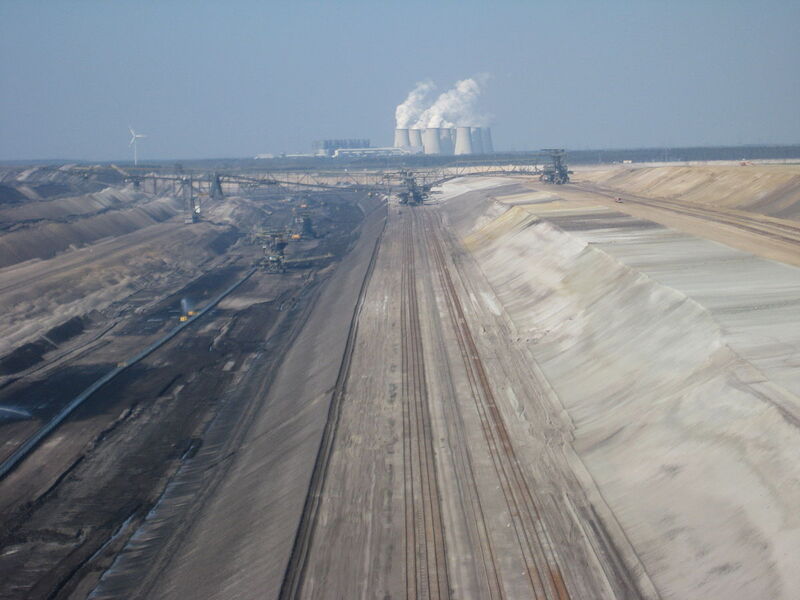 Jänschwalde Open Cast Coal Mine and Power Plant